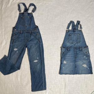 Girls GAP Kids overall
